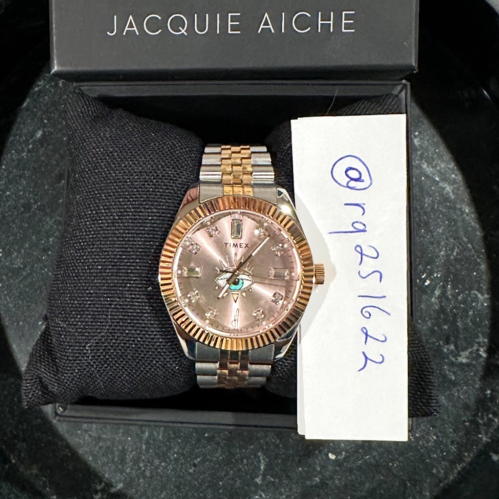 Jacquie Aiche X Timex Legacy Watch